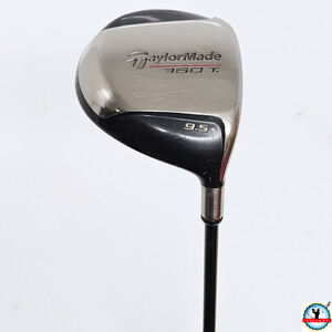 TaylorMade 360 Ti 9.5º Driver Graphite Graman CF310 Shaft Regular-Flex RH 45"